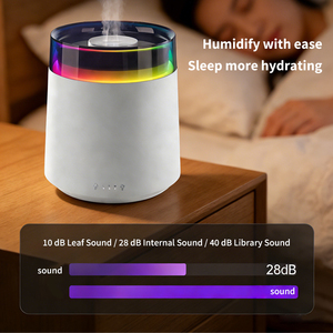 Nuevo Humidificador <span class=keywords><strong>de</strong></span> Aromaterapia <span class=keywords><strong>de</strong></span> 3L <span class=keywords><strong>de</strong></span> Alta Capacidad, Silencioso, con Vapor Frío Ultrasónico para Habitaciones Grandes, Hogar, Dormitorio, Oficina, Bebés - Product Image 5