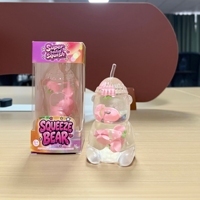 Juguete de peluche de oso, simulación de fruta, de subida lenta, estilo vaselina, juguete antiestrés, juguete sensorial para niños y adultos