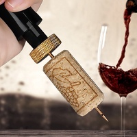 Prix usine Portable porte-aiguille pompe à air ouvre-vin vin Champagne vin rouge whisky opération Simple pour bar de fête