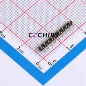 BX-PZ1.0-1-18PWZ Pin Header SMD,P=1mm Connector ( Pin Structure: 1x18P )( Pitch: 1mm )( Round Pin / Square Pin: Pin Header ) - Product Image 2