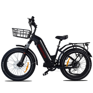 Nouveau design de moteur de moyeu arrière, pneu gras 26*4.0, vélo électrique de montagne, vélo électrique de neige, vélo électrique pour femme - Product Image 2