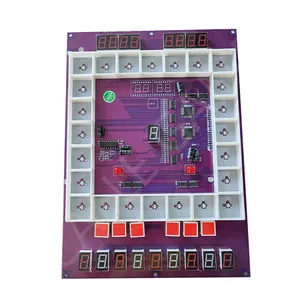 Placas de circuito Pcb, piezas de repuesto para máquinas, venta al por mayor, funciona con monedas, cóctel de frutas, juego de Mario, tarjeta Pcb