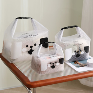 Bolsa de <span class=keywords><strong>playa</strong></span> impermeable para nadar con asa de hebilla Kits de aseo de ducha de EVA <span class=keywords><strong>grande</strong></span> Almacenamiento de bolsas de cosméticos personalizadas - Product Image 2