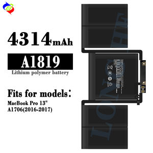 10,40V 49,2Wh Wiederaufladbarer Akku A1819 für Apple Macbook Pro 13'' A1706 Akku Baujahr 2016-2017 - Product Image 1