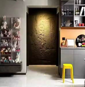 Nhà sản xuất Faux đá hiện đại Big slab Chất lượng cao PU Đá Nhân Tạo Panel tường cho trang trí ngoại thất - Product Image 5