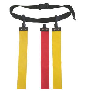 Nouveau sport réglable drapeau Football ceintures drapeau Football <span class=keywords><strong>ceinture</strong></span> ensemble-réglable drapeau Football ceintures avec autocollant boucle - Product Image 2