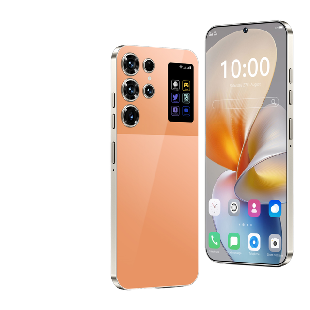 2025 Global Version Unlocked 5G S26 Ultra Smartphone 4K LED 1TB Gaming 4G Smart Phone 16G Storage English Spanish German