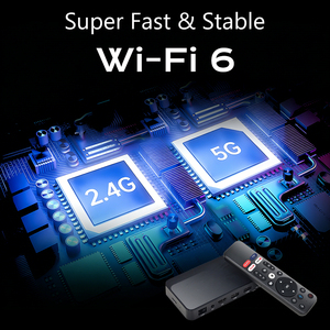 Lemon กล่องทีวี L2 GTV MINI TV Android 14 ALLWINNER H618 Quad Core 4K วิดีโอ5G Wifi6 BT5.4สร้างด้วย BT กล่องควบคุมสัญญาณเสียง - Product Image 4