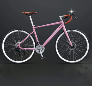 จักรยานเสือหมอบ Road Cycle Vlo Bike Fahrrad 27 สปีด น้ำหนักเบาพิเศษ แบบแฮนด์ดรอปบาร์ สำหรับผู้ใหญ่ ใช้เดินทางประจำวัน - Product Image 4