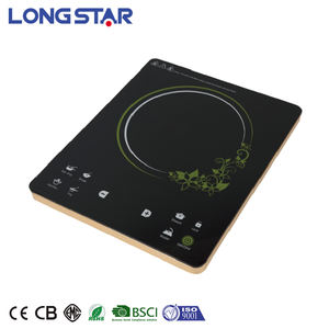 อินเวอร์เตอร์เตาแม่เหล็กไฟฟ้าที่มีสี่จอแสดงผลดิจิตอล - Product Image 3