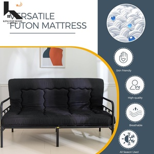 Matelas futon de <span class=keywords><strong>sol</strong></span>, tapis tatami, coussin de couchage pliable, matelas enroulable <span class=keywords><strong>pour</strong></span> dortoir, transat <span class=keywords><strong>pour</strong></span> enfants - Product Image 5