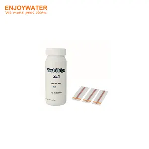 Wholesale China Factory Supply Pool and Spa test strips 10 strips Salt test strips for water test
