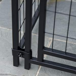 Housse en tissu Oxford imperméable et résistante aux UV pour caisse pour chien d'extérieur robuste avec motif animal de petite taille pour animaux de compagnie de toutes tailles - Product Image 5