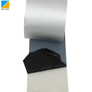 Strong Stickiness Waterproof Aluminum Butyl Rubber Heat Tape Roofing Tape Water Leak Butyl Sealing Tape