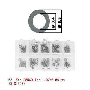 Cuña de ajuste <span class=keywords><strong>Berserk</strong></span> B21 para DENSO THK 1,00-2,50mm <span class=keywords><strong>310</strong></span> PCS para inyector diésel - Product Image 3