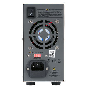 UNI-T UTP1306S interruttore ad alta risoluzione alimentatore cc Display digitale a 4 Bit protezione da sovracorrente alimentatore cc archiviazione dati - Product Image 3