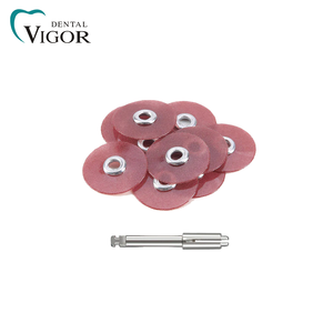 Набор полировальных дисков для стоматологии, 50 шт./упак., одноразовые материалы для финишной обработки и полировки - Product Image 2