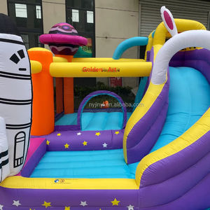 Modèles d'avions personnalisés de haute qualité, trampolines gonflables, vaisseaux spatiaux, châteaux gonflables, prix d'usine, châteaux gonflables - Product Image 1