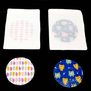 Pabrik-OEM bentuk bulat perekat berpakaian/bernapas kain elastis plester luka 100pcs untuk bantuan pertama - Product Image 2