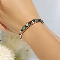Hapiship Original Breloques italiennes Daisy, Chat, Poisson, Oiseau, Panda pour bracelet en acier inoxydable de 9 mm, pour la création de bijoux DJ061