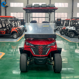 Voiture électrique tout-terrain 4+2 places 72V pour la chasse et le tourisme, chariots de golf - Product Image 5