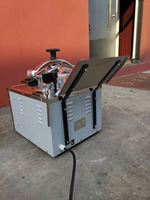 Friteuse à pression pour poulet, petit format, prix d'usine, cuisson de Style KFC, à vendre
