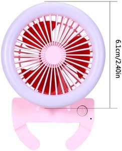 Quạt Đèn <span class=keywords><strong>Led</strong></span> USB Vòng Selfie Có Quạt Điện Đèn Flash <span class=keywords><strong>Led</strong></span> Selfie Làm Đẹp Phụ Kiện Điện Thoại Di Động Cầm Tay Livestream - Product Image 1