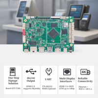 Placa Base Comercial YS-M68 Rockchip RK3568 con Android 11, Salida 4K HD, LVDS, USB3.0, RS485, Linux Integrado, para Uso Industrial
