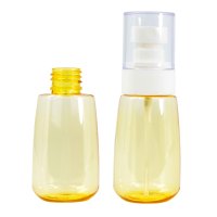 Flacon pulvérisateur en U écologique pour parfum et cosmétiques, brume fine, pompe UPG, vide, rechargeable, en PET, pour voyage, masque facial, shampoing, vente en gros