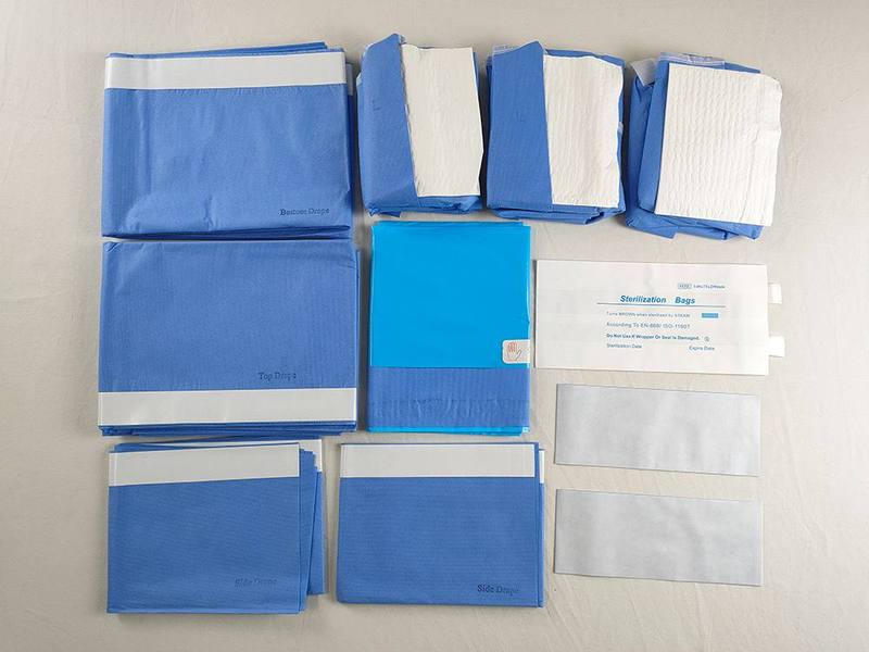 Surgical Operating Kit Disposable Universal Surgical