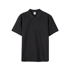 T-shirt <span class=keywords><strong>Polo</strong></span> a Maniche Corte in Tessuto CVC di Precisione 230g, Casual Unisex, Modello Base - Product Image 2