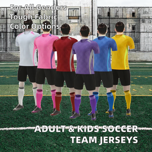 Uniforme de Fútbol Jrt Nuevo para Adultos y Niños, Jersey Unisex para Entrenamiento y Competición, Color Personalizado, Hecho en EE. UU. - Product Image 2