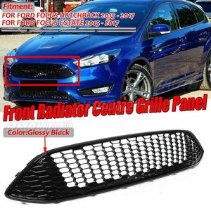 Nueva Parrilla Delantera Central de Malla de Panal para Ford Focus MK3 ST LINE 2015-2017 - Product Image 1