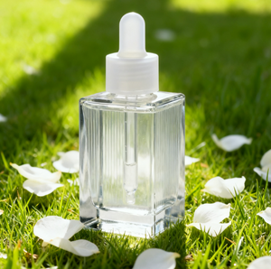 Chất lượng cao rõ ràng màu đen chai thủy tinh Nước hoa 30ml 50ml 100ml bơm lại nắp vặn cổ điển tùy chỉnh thiết kế vuông chai sang trọng - Product Image 5