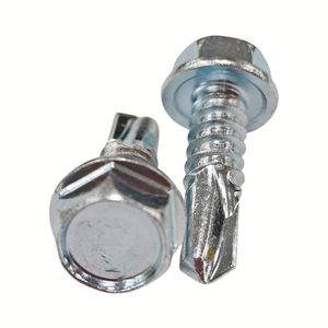 Tornillos autorroscantes de cabeza redonda M4 de acero inoxidable 304, venta al por mayor de fábrica - Product Image 1