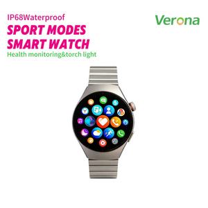 Montre connectée avec batterie 750 mAh, écran LCD, carte SIM 5G, étanche IP68, navigation GPS, suivi de la fréquence cardiaque, lecteur de musique, santé et sport - Product Image 1