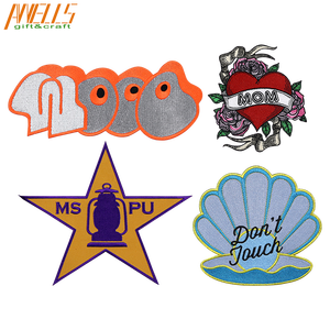 Gestickte Flagge Funny Gun Indian Inspirierende Damen Motorrad Clubs Veteranen Naughty Novelty <span class=keywords><strong>Patch</strong></span> Abzeichen für Jacken Westen - Product Image 2