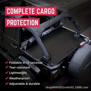 Cubierta para Maletero, Protección de Carga para Almacenamiento de Mercancías - Product Image 5