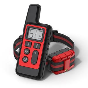 Elektrisches Anti-Bell-Hundehalsband Nachhaltig Solides Fell Wasserdicht & Wiederaufladbar Kunststoffmaterial <span class=keywords><strong>500m</strong></span> Ferntrainingshalsband - Product Image 5