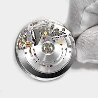 Accessoires de montre de haute qualité, tout nouveau mouvement Dandong 4130 à six aiguilles avec ressort bleu