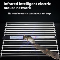 Hoogvoltage Volautomatische Infrarood Elektrische Muis Val Groot Vermogen Artefact Hoge Vangst Snelheid Vaste Continue Vangst Plastic
