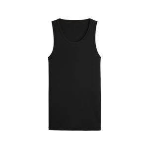 Camiseta sin mangas King Mcgreen Star de punto, informal, 100% algodón, transpirable, de secado rápido, para hombre, con diseño de malla brillante, estilo musculoso, tipo chaleco. - Product Image 1