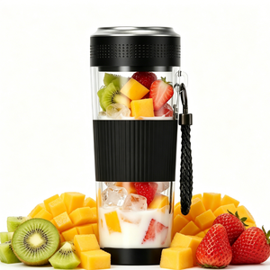 Licuadora Portátil Compacta de Fábrica OEM con Correa, para Smoothies, Capacidad de 500 ml, Recargable por USB, para Jugos Frescos - Product Image 1