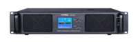 Amplificateur de puissance professionnel 1800watts 2U classe D caisson de basses audio numérique à 2 canaux avec écran OLED 2000W RMS Passiv