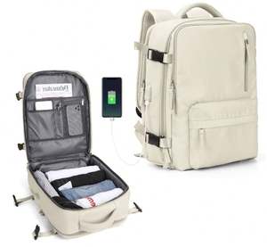 Sac à dos d'affaires tendance, sac d'école, sac à dos imperméable pour ordinateur portable, pour hommes et femmes - Product Image 1