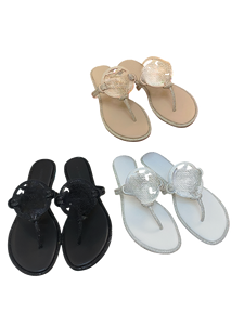 Sandalias <span class=keywords><strong>de</strong></span> Playa <span class=keywords><strong>de</strong></span> <span class=keywords><strong>Verano</strong></span> para Mujer <span class=keywords><strong>de</strong></span> Diseño <span class=keywords><strong>de</strong></span> Alta Calidad al por Mayor, con Diamantes y Cuero, Zapatos <span class=keywords><strong>de</strong></span> Moda para Mujer - Product Image 3