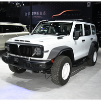 Vente chaude voiture à essence chang cheng nouveau 2023/2024 réservoir 300 2.0T 5 portes 5sear SUV