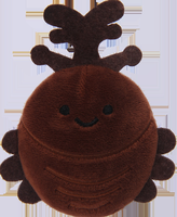 Porte-clés en peluche insecte très vendu, adorable coccinelle, abeille, scarabée, papillon, porte-clés en peluche, jouet pendentif pour machine à griffes