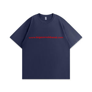 <strong>Father</strong> &amp; <strong>Son</strong> Men's Family T-<strong>Shirt</strong> Set Knitted Fabric with Digital Printing Heart Print - Product Image 2