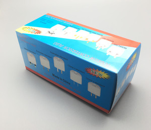 Factory Direct Sale EUROPEAN to UK <b>TRAVEL</b> <b>ADAPTER</b>, 2 to 3 PIN <b>TRAVEL</b> PLUG Fast Shipping with Unbeatable Price - Product Image 2